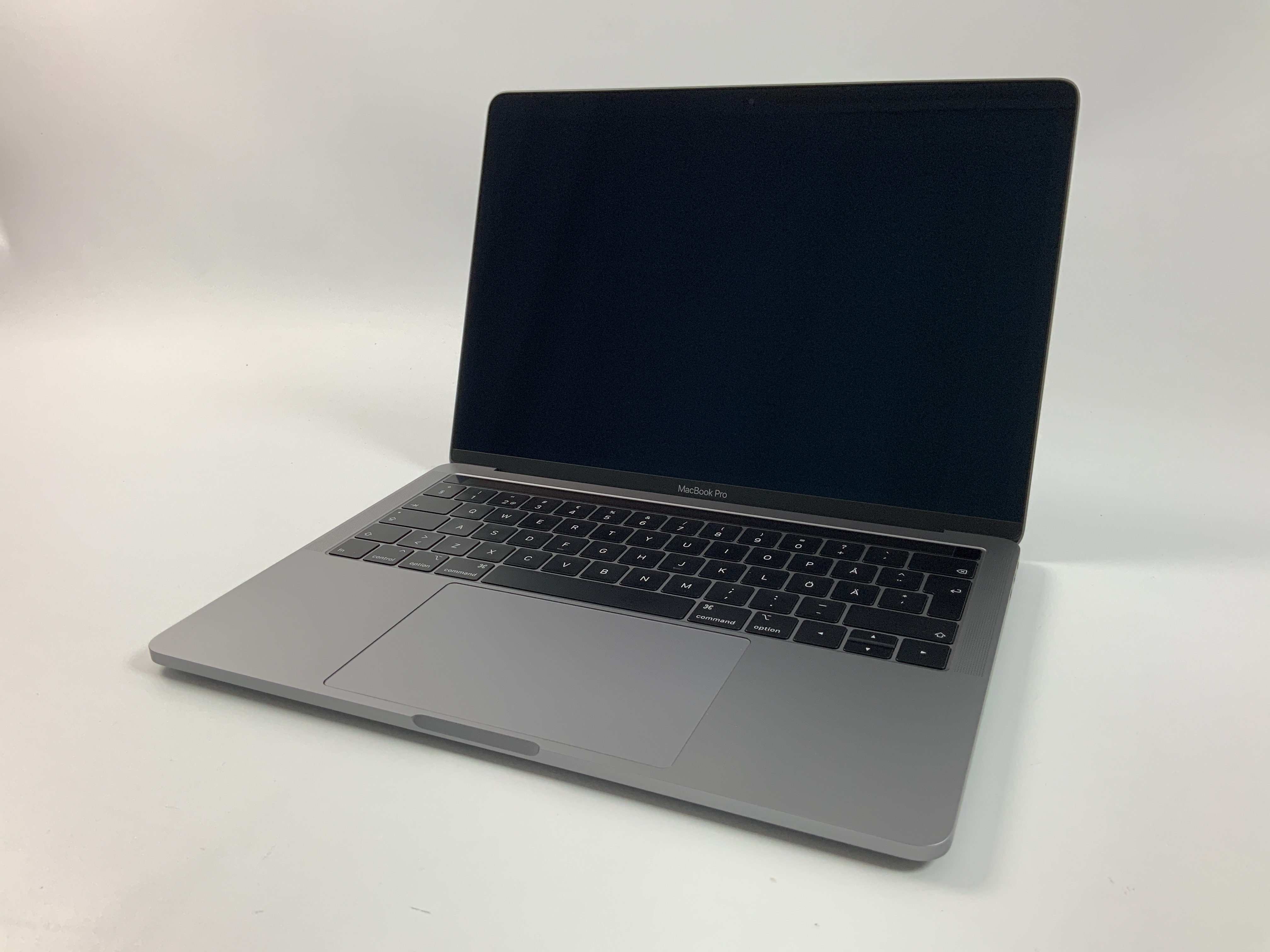 MacBook Pro 13" 4TBT Mid 2018 (Intel Quad-Core i5 2.3 GHz 8 GB RAM 512 GB SSD), Space Gray, Intel Quad-Core i5 2.3 GHz, 8 GB RAM, 512 GB SSD, obraz 1